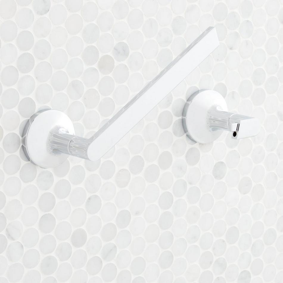 Lentz Toilet Paper Holder - Chrome, , large image number 2