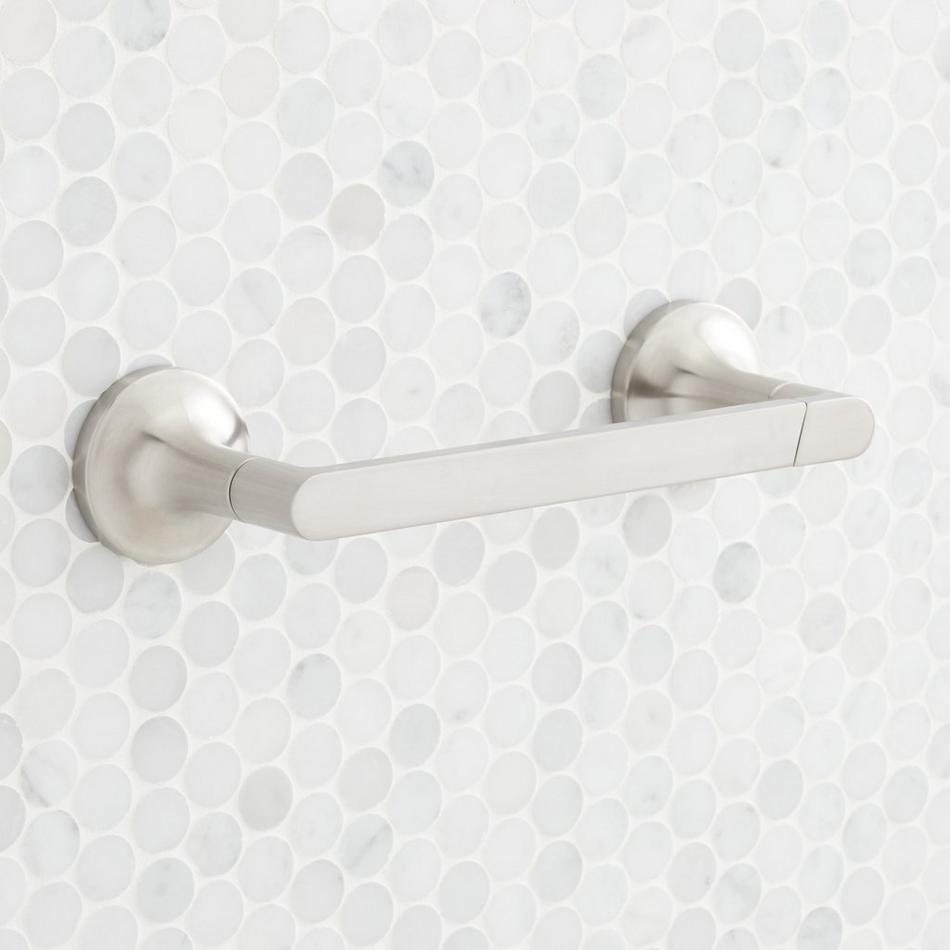 Lentz Toilet Paper Holder - Brushed Nickel, , large image number 1