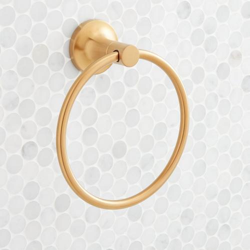 Lentz Towel Ring - Winner of Architectural Digest’s 2024 Great Design Award