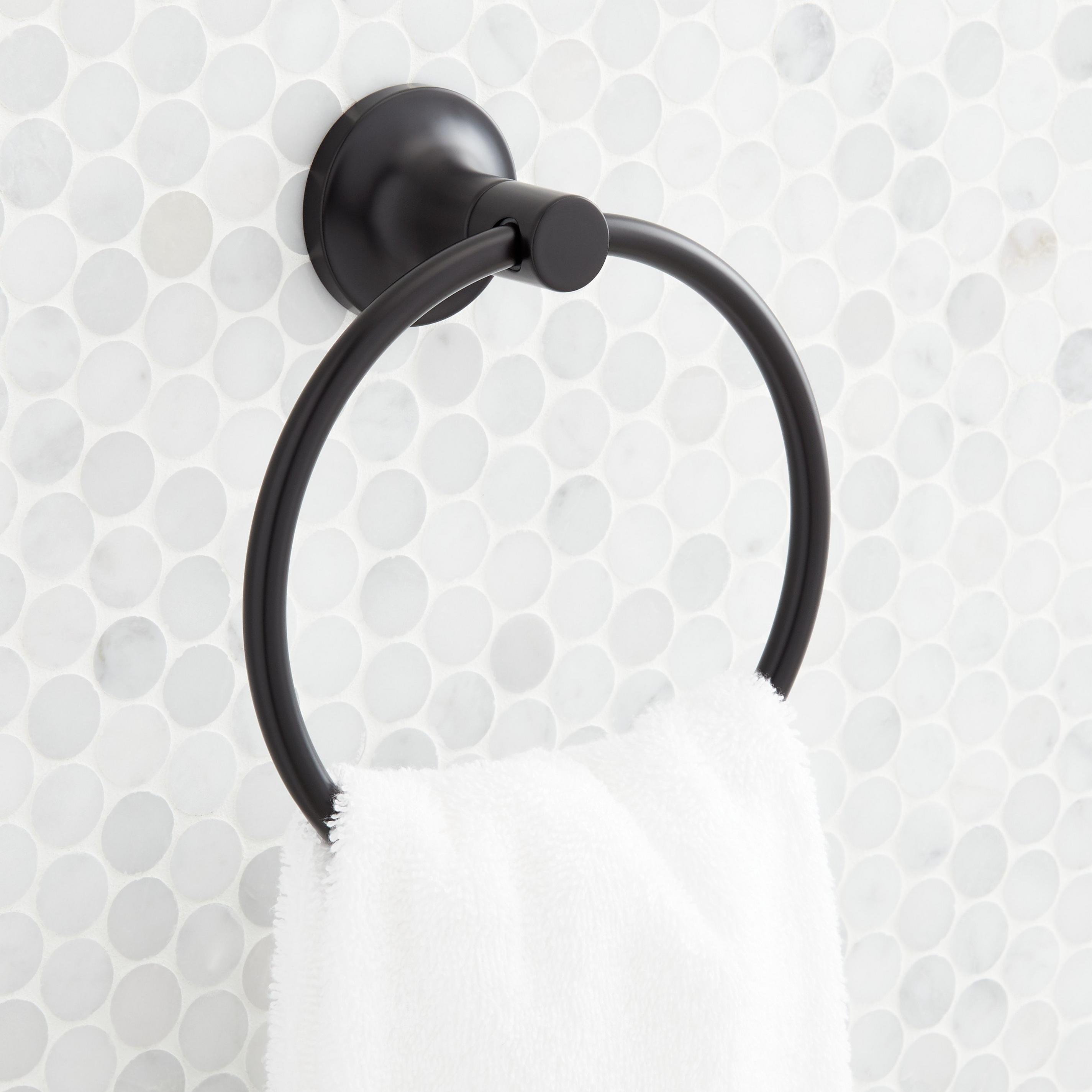 Lentz Towel Ring | Signature Hardware