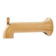 Lentz Tub Spout with Diverter - Brushed Gold, , large image number 1
