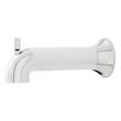Lentz Tub Spout with Diverter - Chrome, , large image number 1