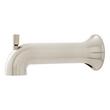 Lentz Tub Spout with Diverter - Brushed Nickel, , large image number 1