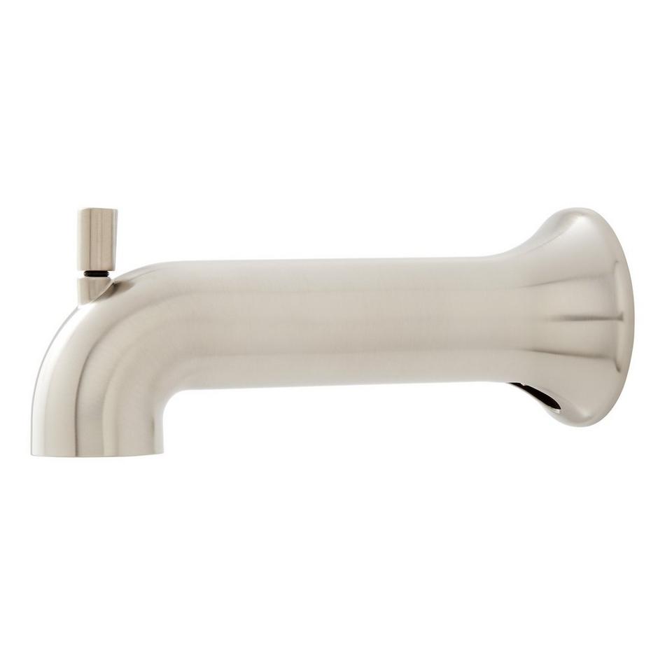 Lentz Tub Spout with Diverter - Brushed Nickel, , large image number 1