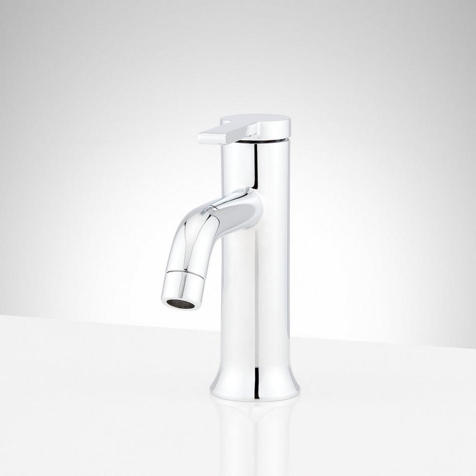 Lentz Single-Hole Bathroom Faucet - Chrome, , large image number 0