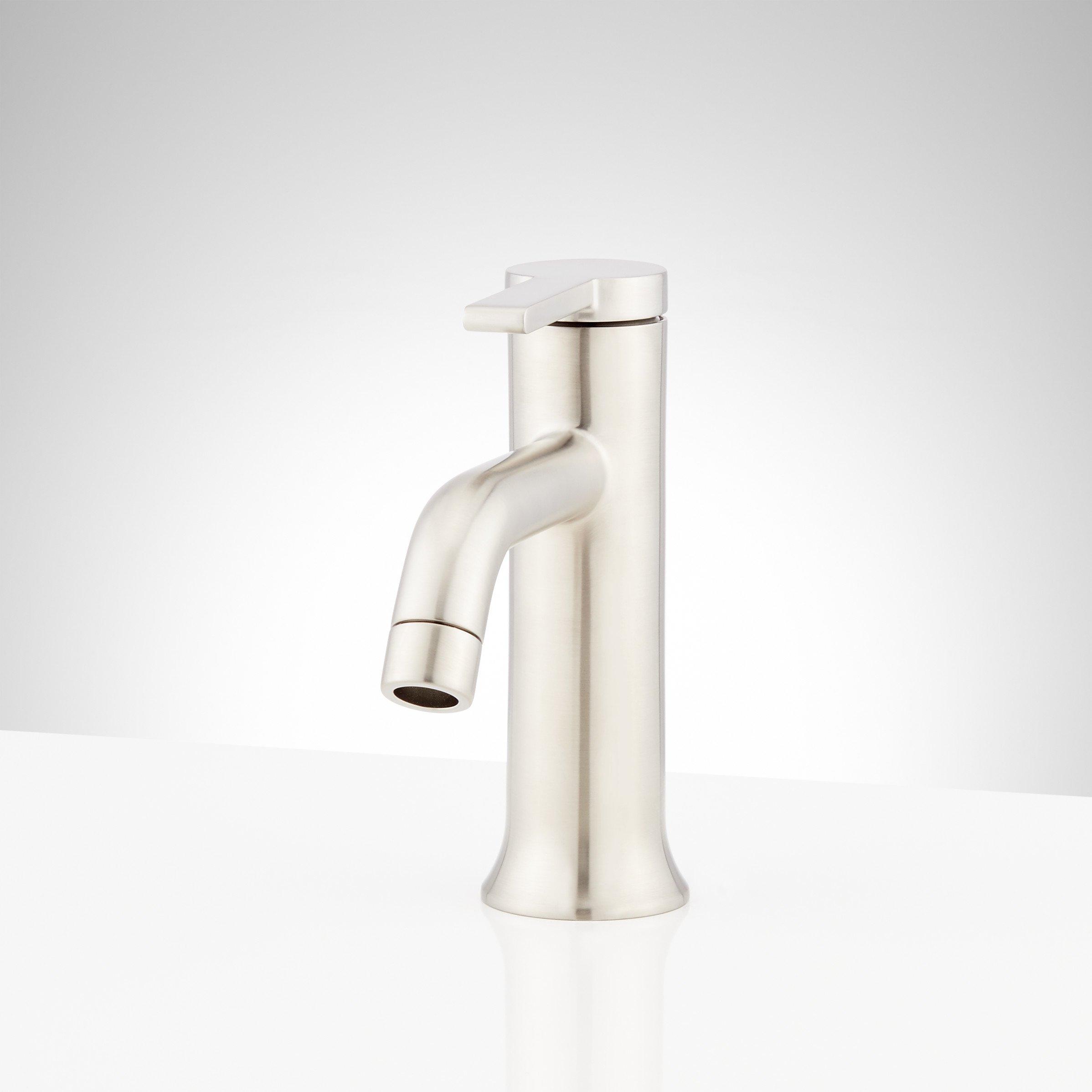 Lentz Single-Hole Bathroom Faucet | Signature Hardware