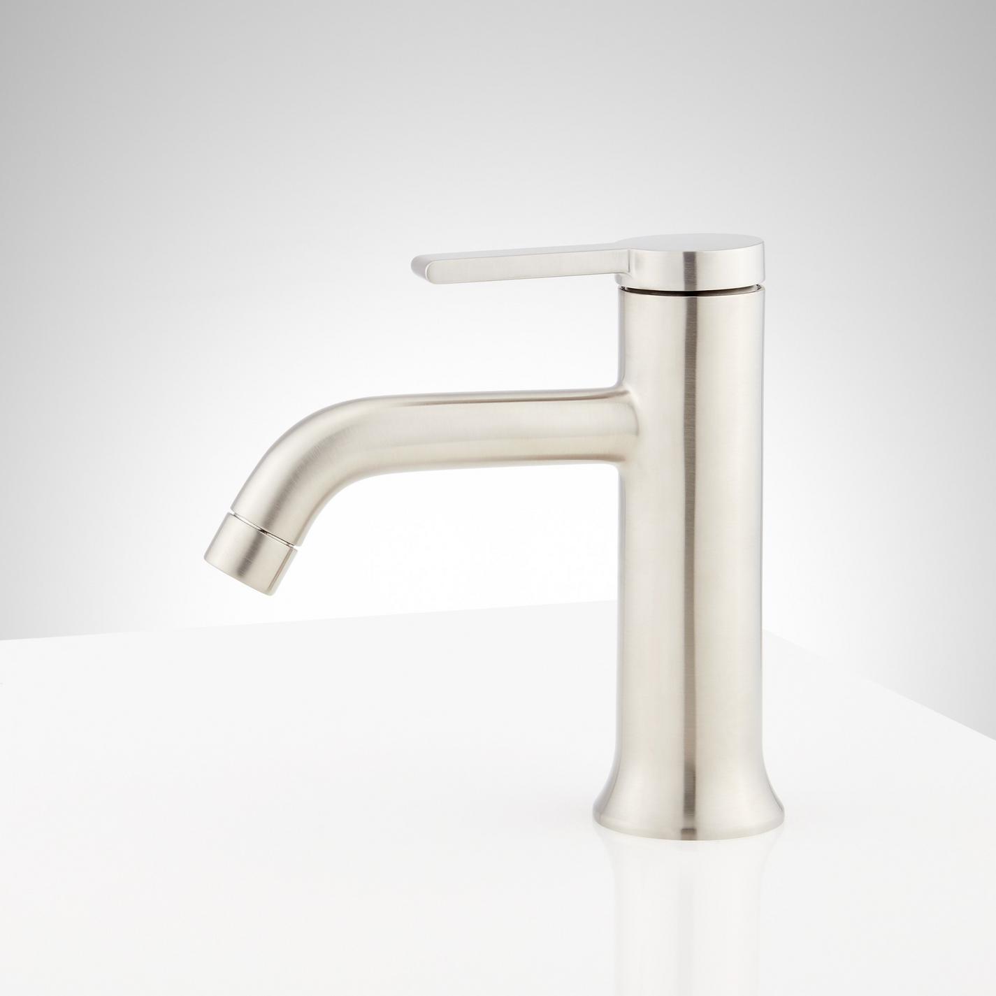 Lentz SingleHole Bathroom Faucet Signature Hardware