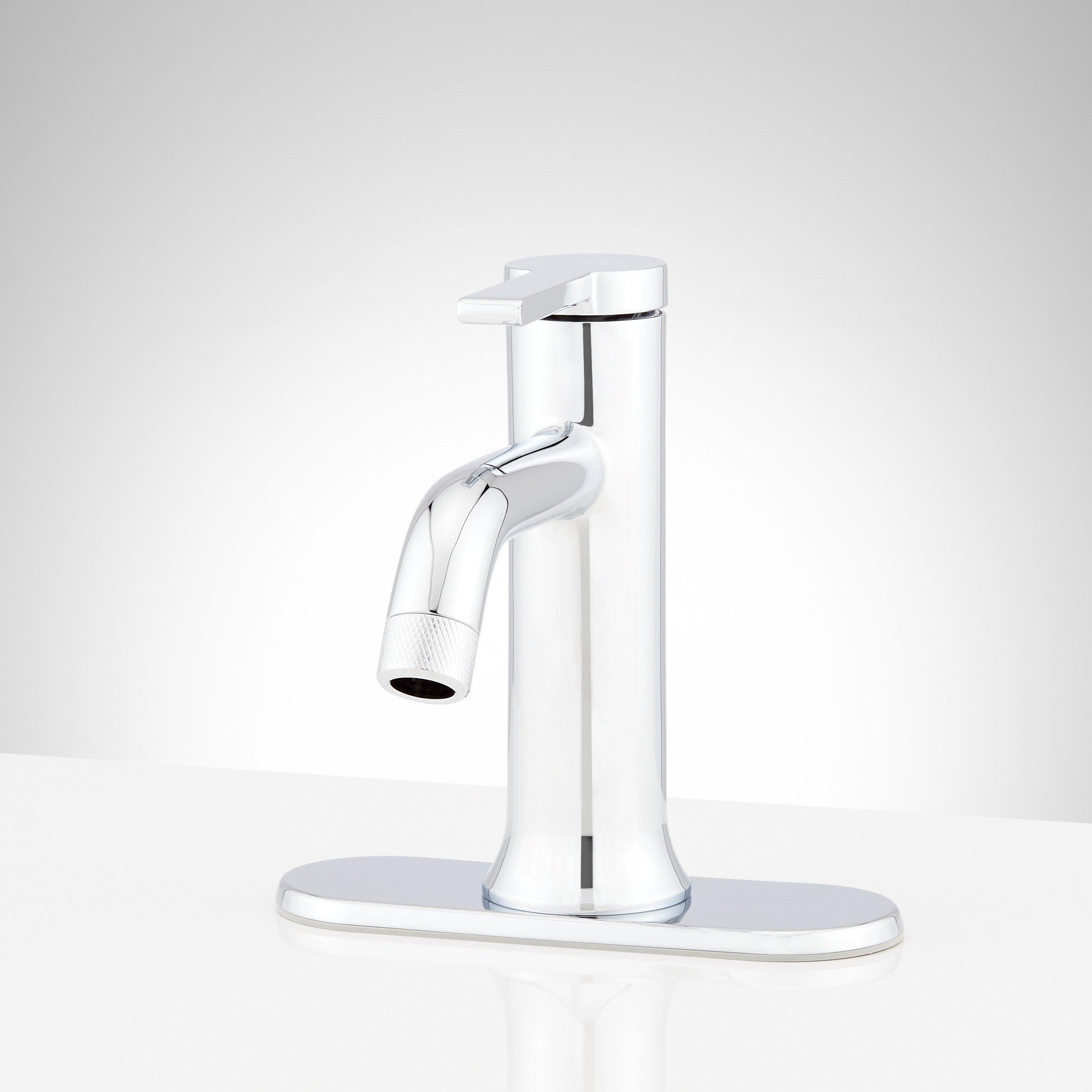 Lentz Single-Hole Bathroom Faucet | Signature Hardware