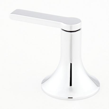Lentz Widespread Bathroom Faucet - Lever Handles
