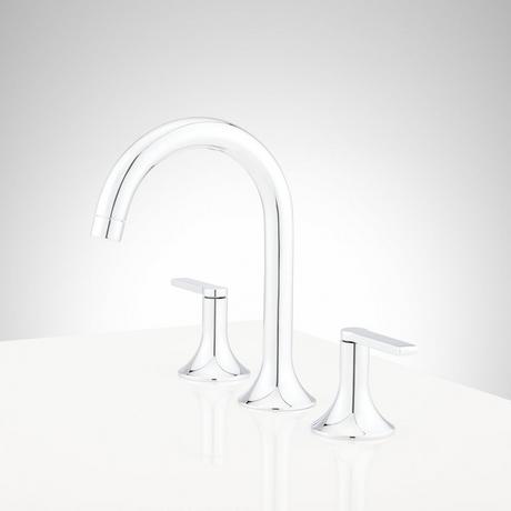 Lentz Widespread Bathroom Faucet - Lever Handles