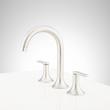 Lentz Widespread Bathroom Faucet - Lever Handles - Brushed Nickel, , large image number 2