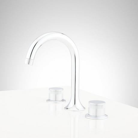 Lentz Widespread Bathroom Faucet - Knob Handles