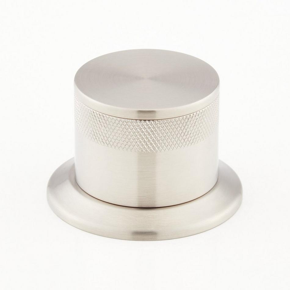 Lentz Widespread Bathroom Faucet - Knob Handles - Brushed Nickel, , large image number 3