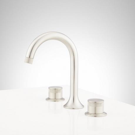 Lentz Widespread Bathroom Faucet - Knob Handles