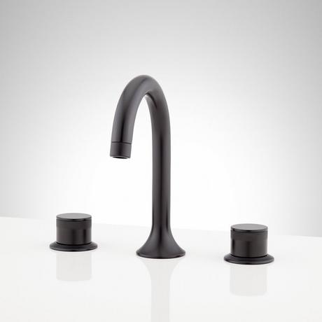 Lentz Widespread Bathroom Faucet - Knob Handles