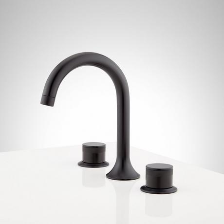 Lentz Widespread Bathroom Faucet - Knob Handles