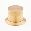 Lentz Widespread Bathroom Faucet - Knob Handles - Brushed Gold, , large image number 3