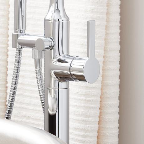 Lentz Freestanding Tub Faucet - Lever Handle