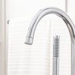 Lentz Freestanding Tub Faucet - Lever Handle - Chrome, , large image number 2