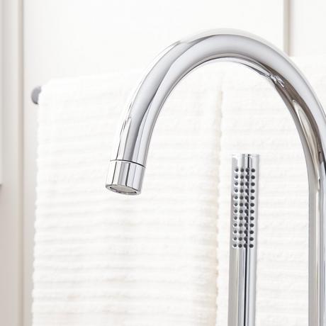 Lentz Freestanding Tub Faucet - Lever Handle