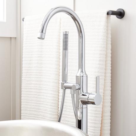 Lentz Freestanding Tub Faucet - Lever Handle