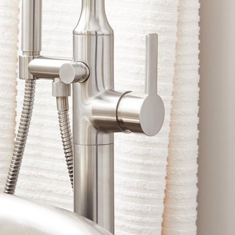 Lentz Freestanding Tub Faucet - Lever Handle