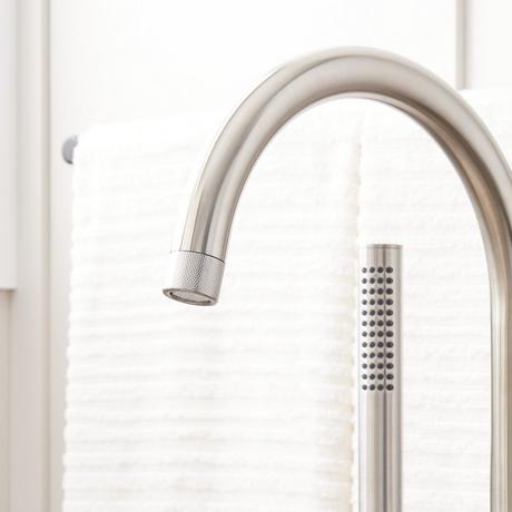 Lentz Freestanding Tub Faucet - Lever Handle
