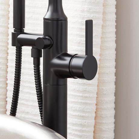 Lentz Freestanding Tub Faucet - Lever Handle