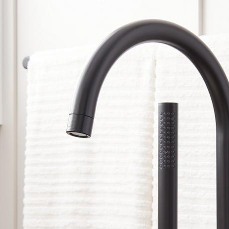Lentz Freestanding Tub Faucet - Lever Handle