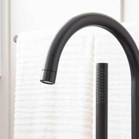 Lentz Freestanding Tub Faucet - Lever Handle