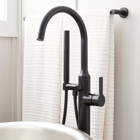 Lentz Freestanding Tub Faucet - Lever Handle