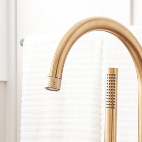 Lentz Freestanding Tub Faucet - Knob Handle