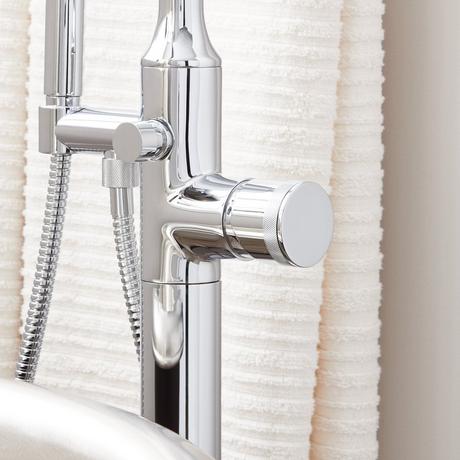 Lentz Freestanding Tub Faucet - Knob Handle