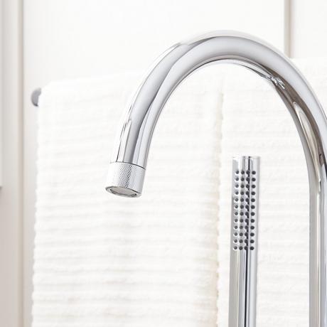 Lentz Freestanding Tub Faucet - Knob Handle