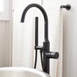 Lentz Freestanding Tub Faucet - Knob Handle, , large image number 4