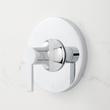 Lentz Trim and Pressure Balance Valve - Lever Handle - Chrome, , large image number 0