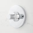 Lentz Trim and Pressure Balance Valve - Knob Handle - Chrome, , large image number 0