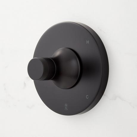 Lentz Pressure Balance Shower Valve Trim - Knob Handle