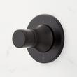 Lentz In-Wall Shower Diverter Trim with 3/4" Valve - Knob Handle - Matte Black, , large image number 0