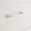 8" Amarilla Solid Brass Cabinet Pull - Polished Nickel, , large image number 0