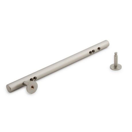 Diehl Adjustable Round Brass Drawer Pull