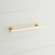 6" Diehl Adjustable Round Brass Drawer Pull - Polished Brass, , large image number 0