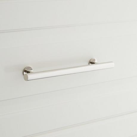 Diehl Adjustable Round Brass Drawer Pull