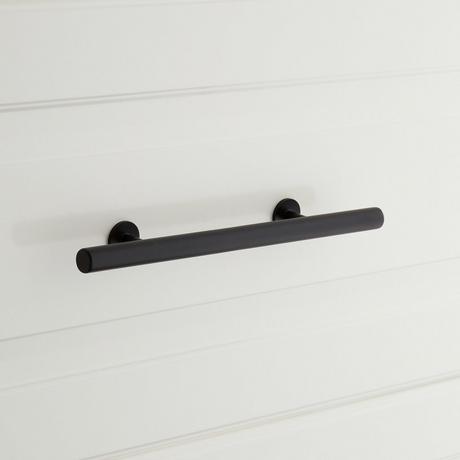 Diehl Adjustable Round Brass Drawer Pull