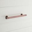 8" Diehl Adjustable Round Brass Drawer Pull - Antique Copper, , large image number 0