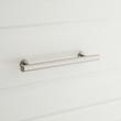 8" Diehl Adjustable Round Brass Drawer Pull - Brushed Nickel, , large image number 0