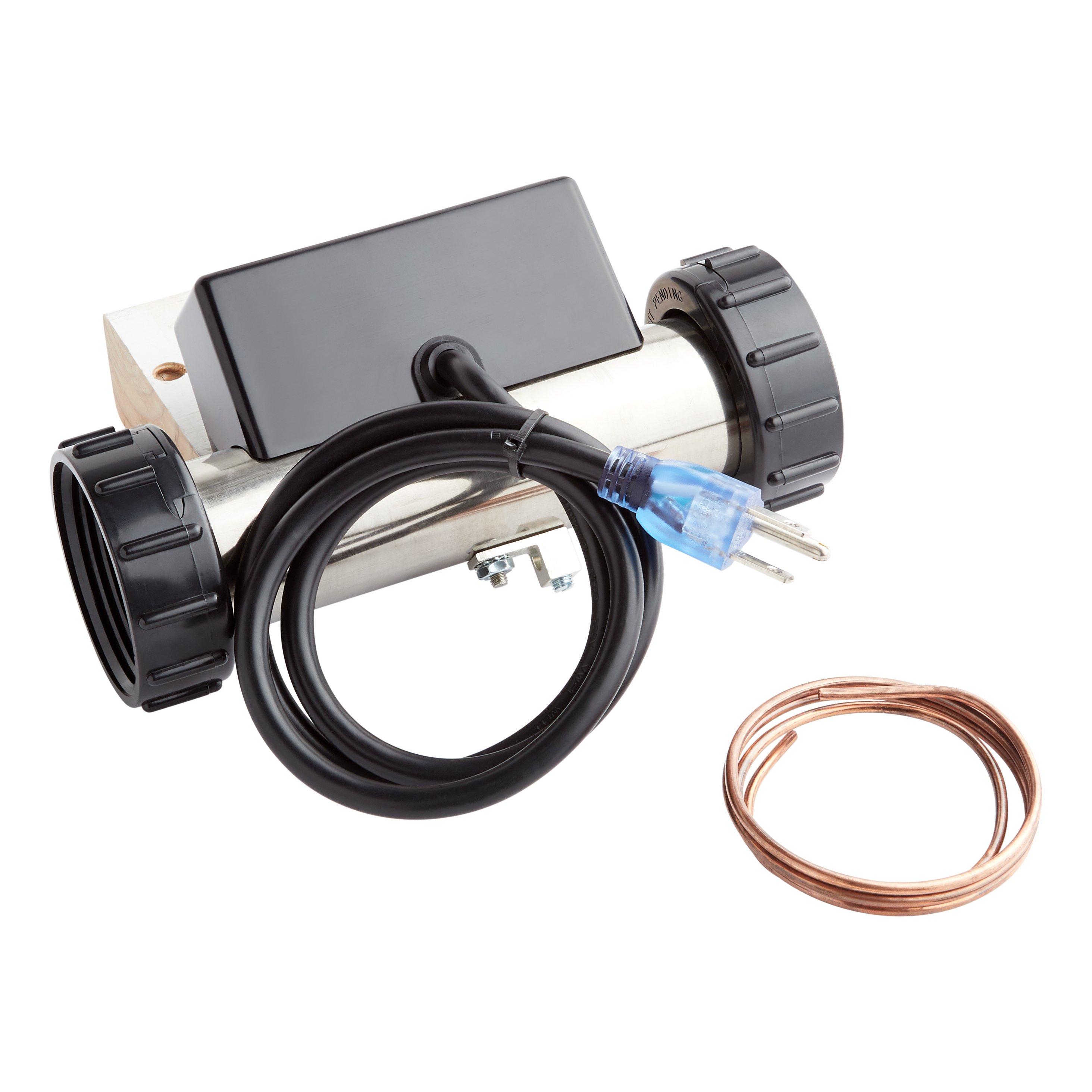 In-Line Whirlpool Tub Heater - Thumbnail 2