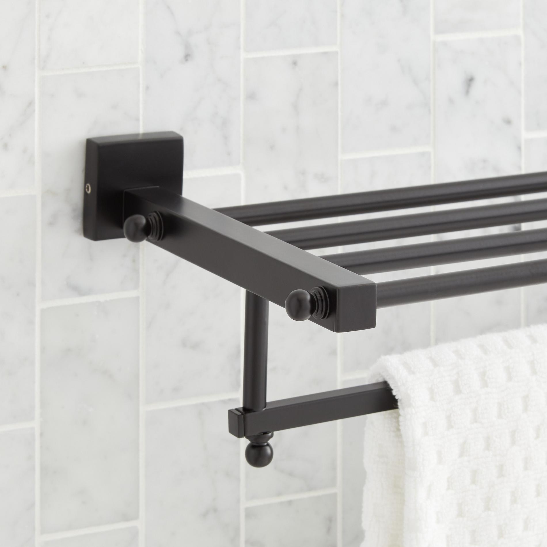 Tyndall Towel Rack Signature Hardware