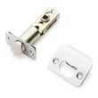 Isley Privacy Door Set - Round Rosette - Knob Handle - Brushed Nickel, , large image number 1