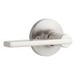 Ironto Dummy Door Handle - Round Rosette - Lever Handle, , large image number 0